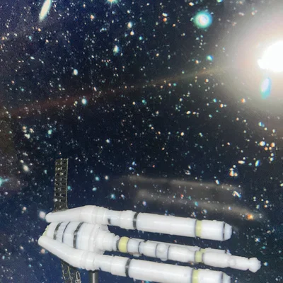 Mô hình tàu vũ trụ Project Hail Mary