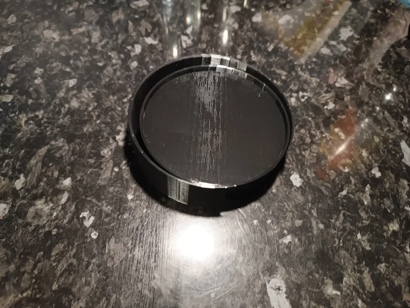 Bộ lót ly đơn giản có vành chống tràn kèm khay đựng tiện lợi - Image 3