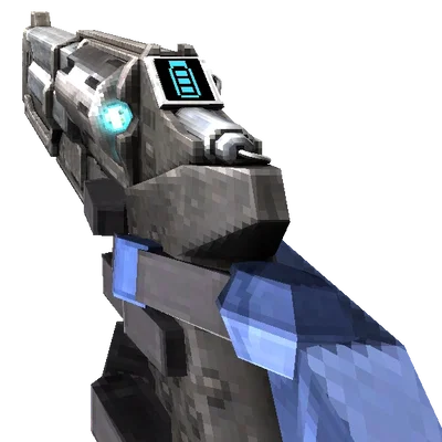 Mô hình vỏ súng Ultrakill cho dự án Arduino DIY