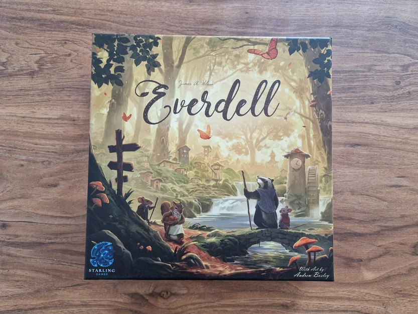 Bộ Insert/Organizer 3D cho Board Game Everdell - Image 1