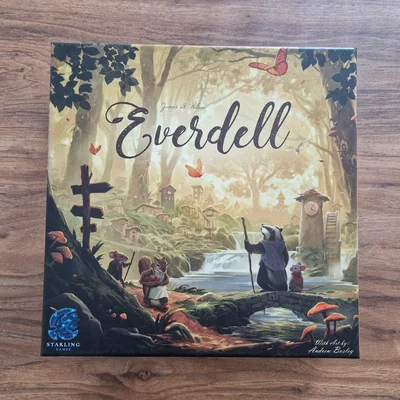 Bộ Insert/Organizer 3D cho Board Game Everdell