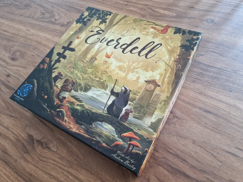 Bộ Insert/Organizer 3D cho Board Game Everdell - Image 2