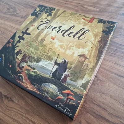 Bộ Insert/Organizer 3D cho Board Game Everdell