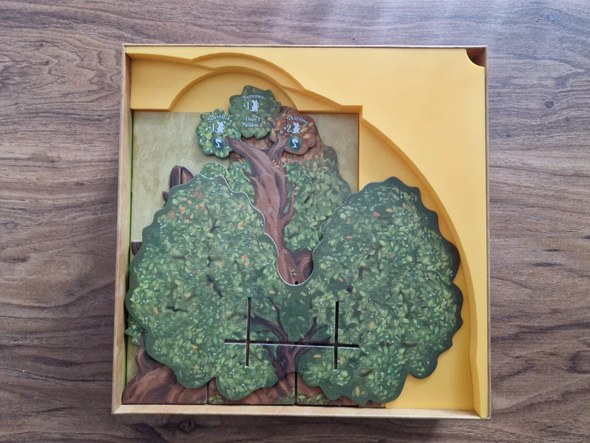 Bộ Insert/Organizer 3D cho Board Game Everdell - Image 3