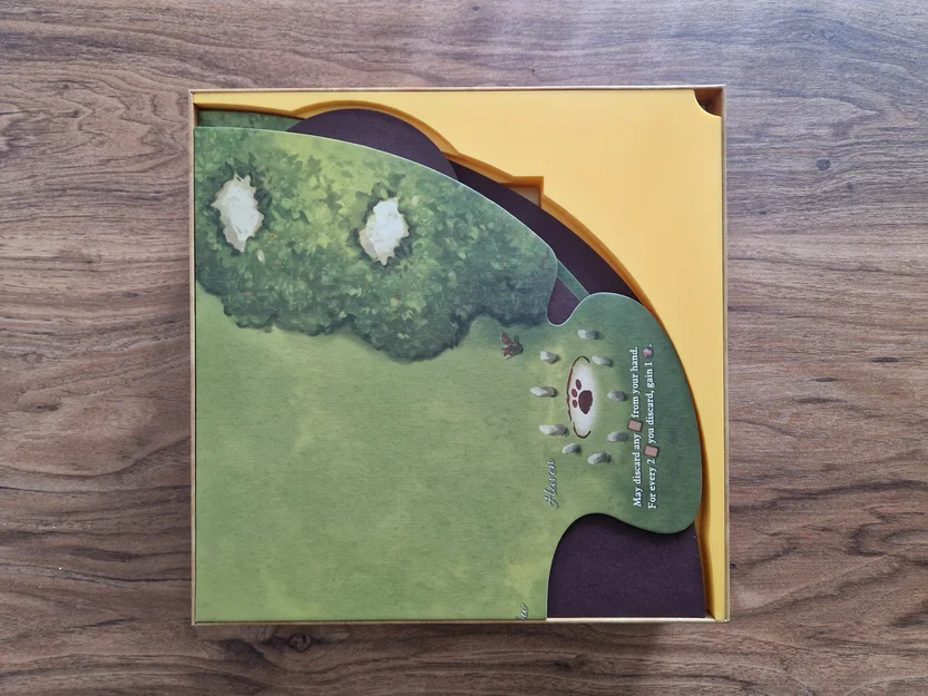 Bộ Insert/Organizer 3D cho Board Game Everdell - Image 5