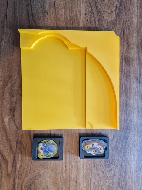 Bộ Insert/Organizer 3D cho Board Game Everdell - Image 7