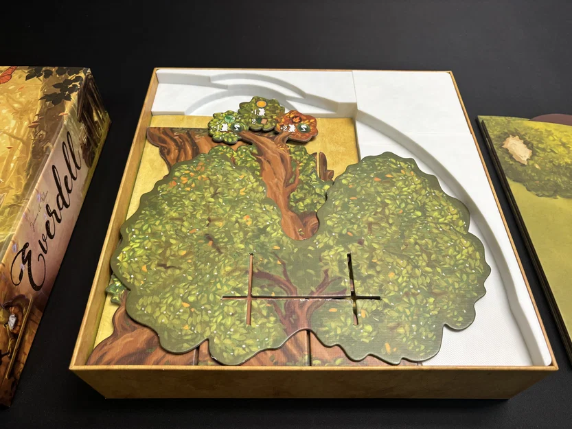 Everdell Insert (Không dùng bọc bài) - Image 2