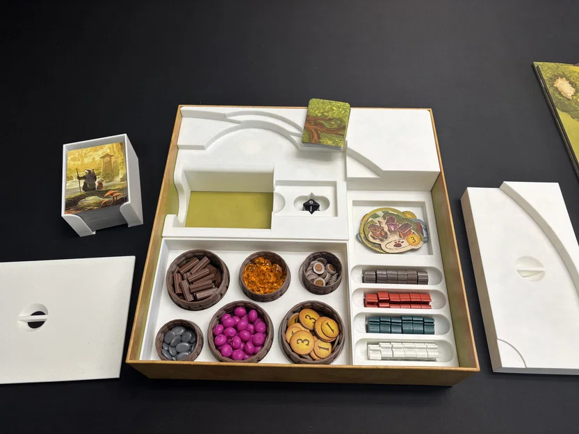 Everdell Insert (Không dùng bọc bài) - Image 4