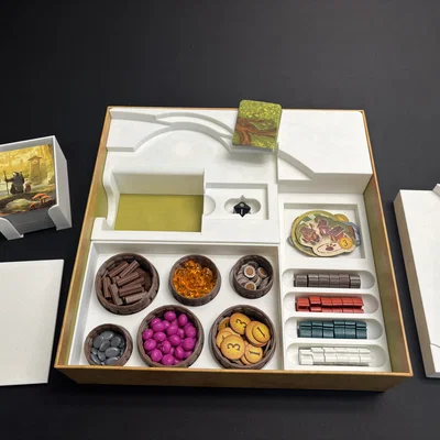 Everdell Insert (Không dùng bọc bài)