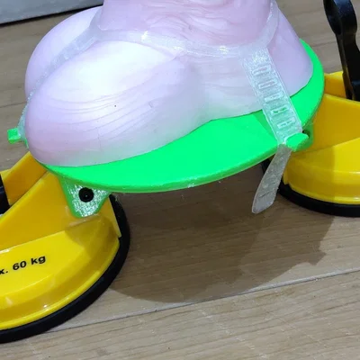 Giá đỡ có đế hút chân không cho đồ chơi cá nhân (Suction cup holder)