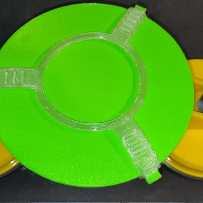 Giá đỡ có đế hút chân không cho đồ chơi cá nhân (Suction cup holder)