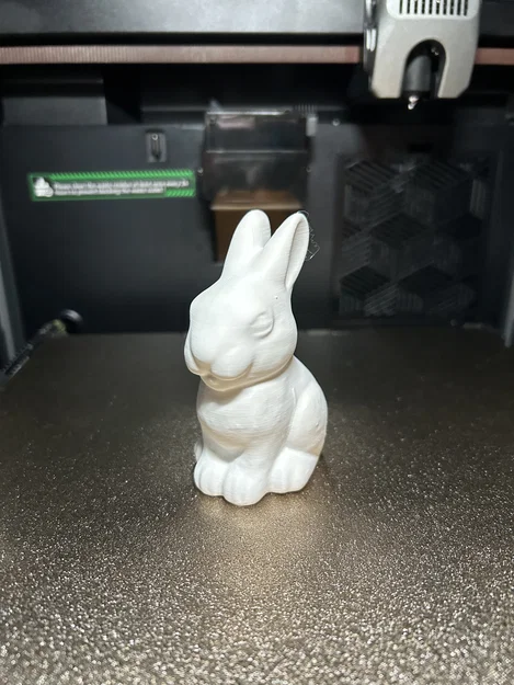 Mô hình thỏ phục sinh Osterhase dễ thương dùng trang trí - Image 2