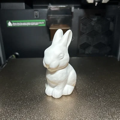 Mô hình thỏ phục sinh Osterhase dễ thương dùng trang trí
