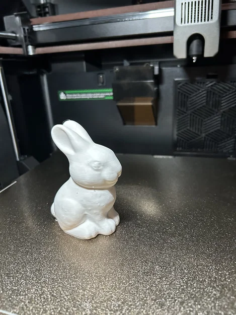 Mô hình thỏ phục sinh Osterhase dễ thương dùng trang trí - Image 3