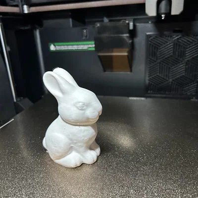 Mô hình thỏ phục sinh Osterhase dễ thương dùng trang trí