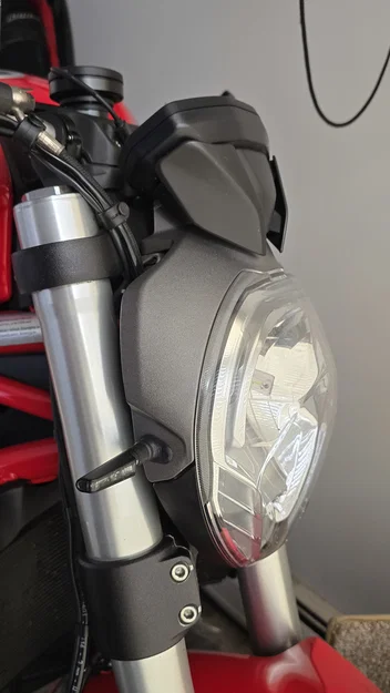 Bộ ngàm chuyển đổi xi nhan cho Ducati Monster 821/1200 - Image 1