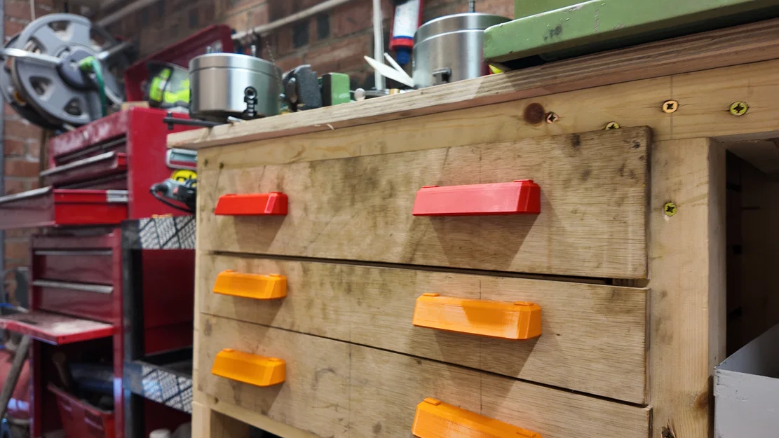 Tay nắm ngăn kéo Drawe Pull Handles - Image 1