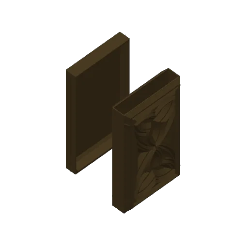 Hộp Đựng Trang Sức Gothic Trượt | Kiểu Hộp Quẹt Diêm - Image 2