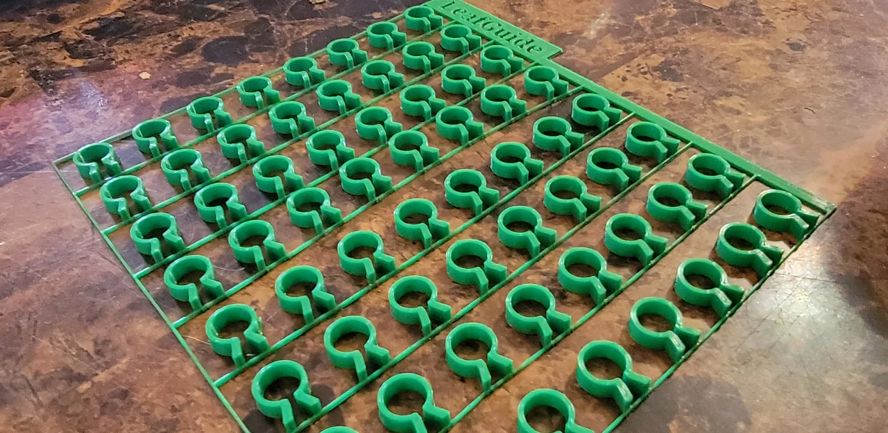 LeafGuide – Kẹp gạt lá để lộ vị trí nụ mà không cần cắt tỉa - Image 1