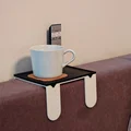 Khay để ly và remote thời trang cho tay vịn sofa - Thumbnail 2
