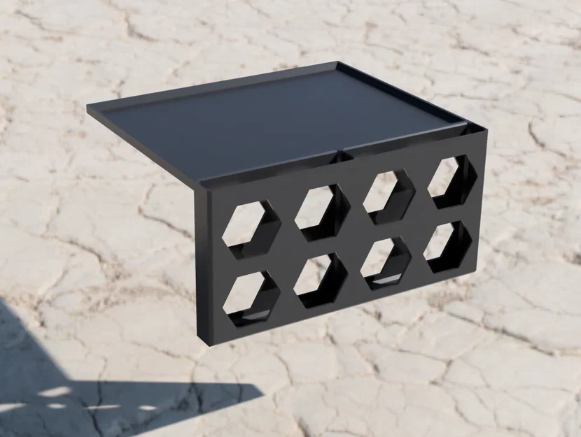 Khay để ly và remote thời trang cho tay vịn sofa - Image 3