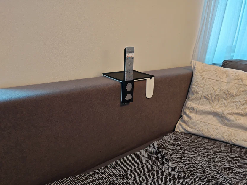 Khay để ly và remote thời trang cho tay vịn sofa - Image 4
