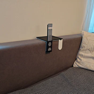 Khay để ly và remote thời trang cho tay vịn sofa