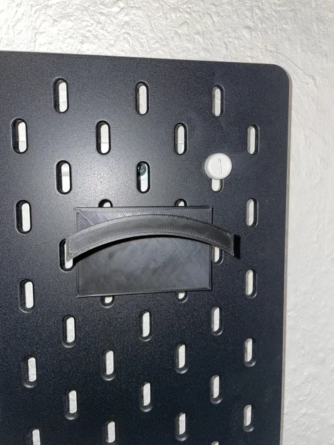 Giá treo nắp chai cho bảng Ikea Skadis in 3D tiện lợi - Image 3