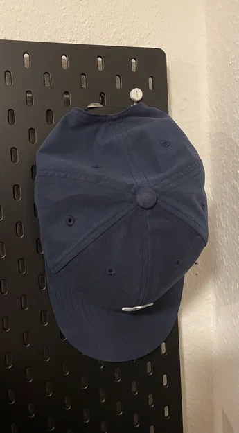 Giá treo nắp chai cho bảng Ikea Skadis in 3D tiện lợi - Image 4