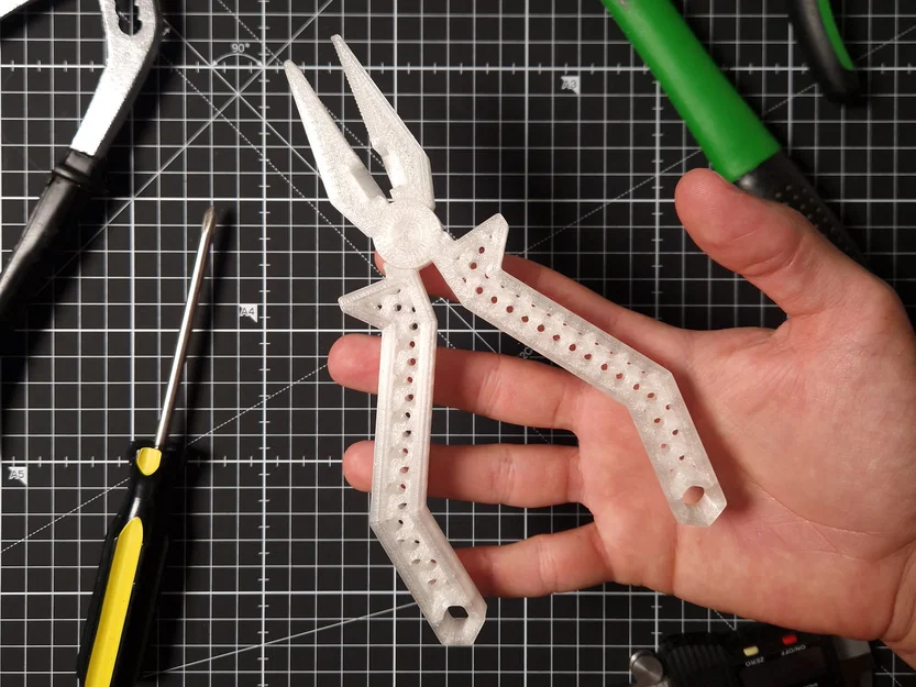 Kìm kẹp - Công cụ in 3D tiện dụng - Image 3