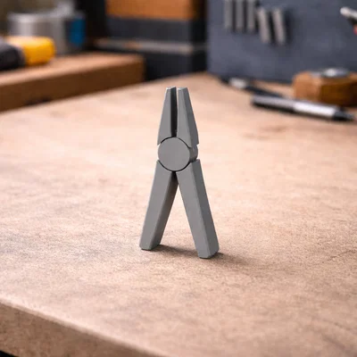 Mô hình kìm cầm tay đa năng in 3D nhanh chóng