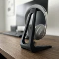 Giá treo tai nghe (Headphone Stand) in 3D gọn gàng, tinh tế - Thumbnail 2