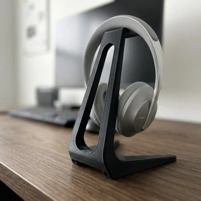 Giá treo tai nghe (Headphone Stand) in 3D gọn gàng, tinh tế