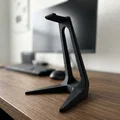 Giá treo tai nghe (Headphone Stand) in 3D gọn gàng, tinh tế - Thumbnail 3