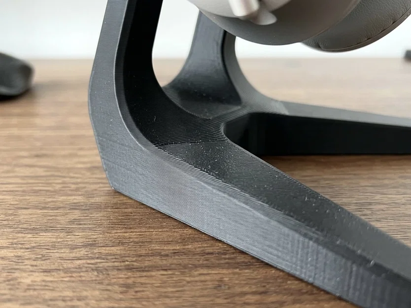 Giá treo tai nghe (Headphone Stand) in 3D gọn gàng, tinh tế - Image 4