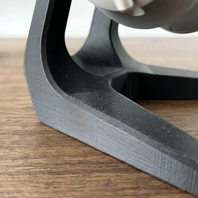 Giá treo tai nghe (Headphone Stand) in 3D gọn gàng, tinh tế