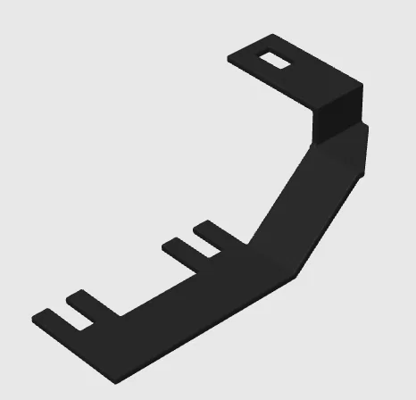 Pát gắn đèn trợ sáng (Ditch Light Mounts) cho Chevy Colorado Gen 2 - Image 1