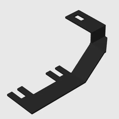 Pát gắn đèn trợ sáng (Ditch Light Mounts) cho Chevy Colorado Gen 2