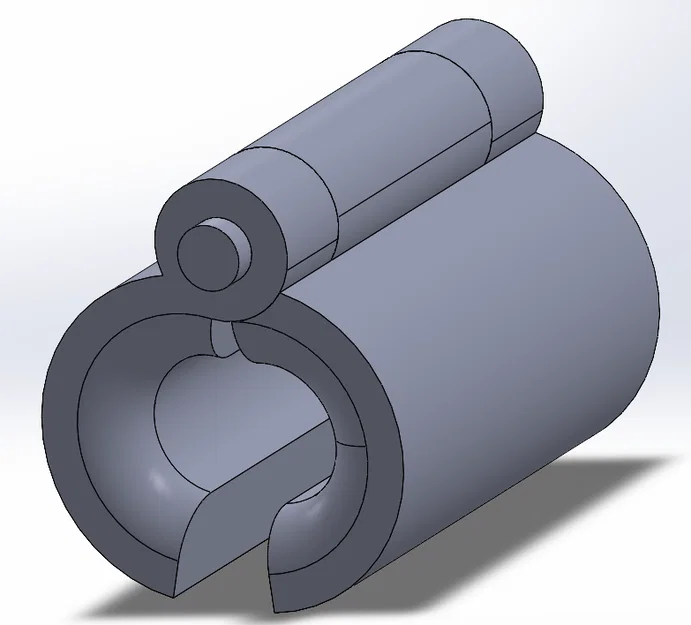 Kẹp Cố Định Dây Cáp Thông Minh - Giải Pháp Chống Rối Và Bảo Vệ Cáp - Image 1