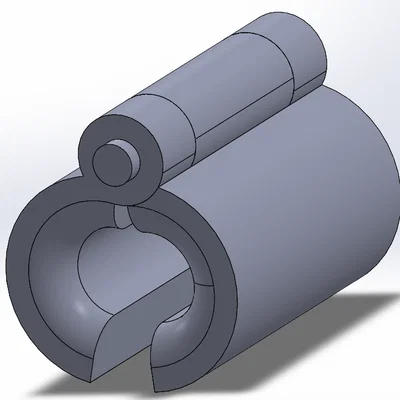 Kẹp Cố Định Dây Cáp Thông Minh - Giải Pháp Chống Rối Và Bảo Vệ Cáp