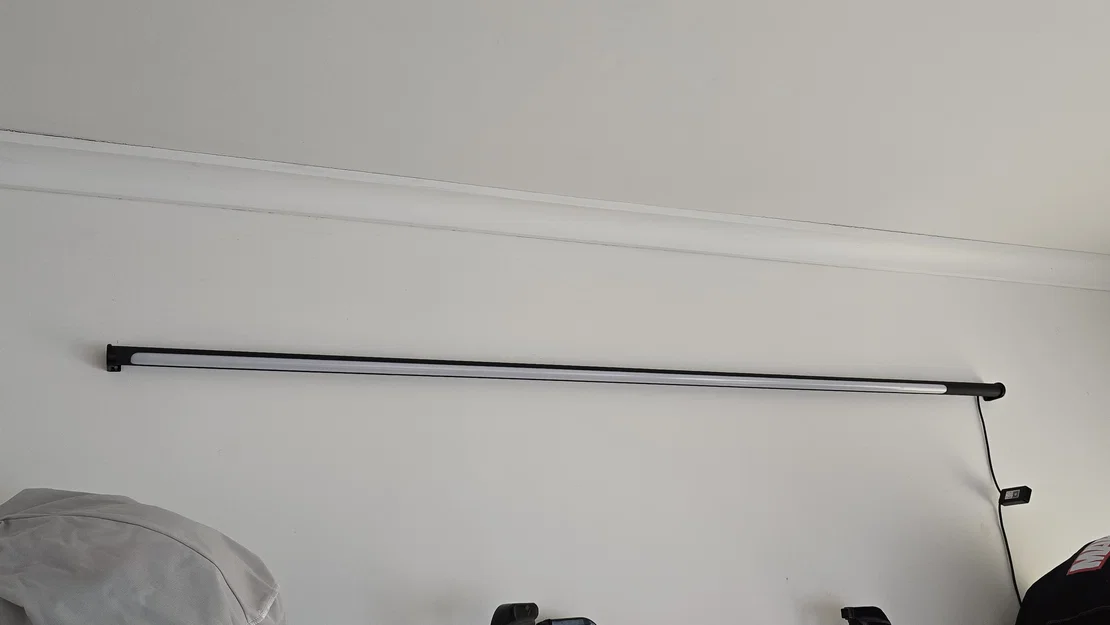 Ngàm gắn tường cho thanh đèn Light Bar - Image 1