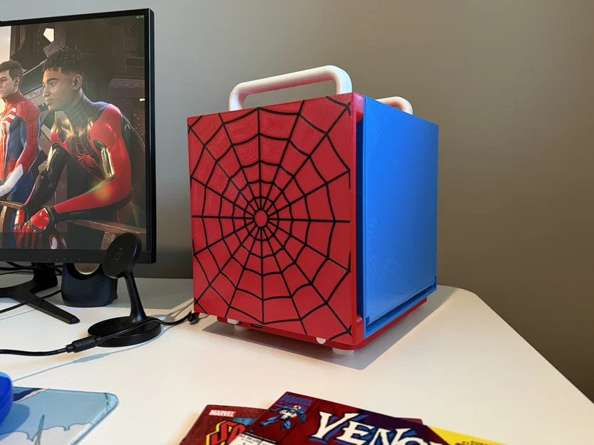 ERIX Modular PC Case — Mặt nạ từ tính (Miễn phí) - Image 1