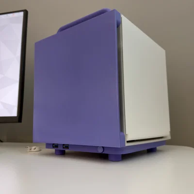 ERIX Modular PC Case — Mặt nạ từ tính (Miễn phí)
