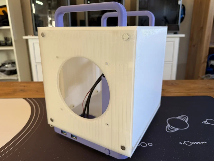 ERIX Modular PC Case — Mặt nạ từ tính (Miễn phí) - Image 4