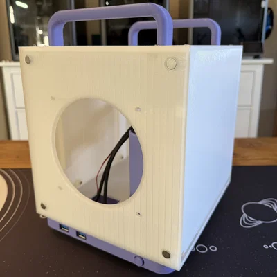 ERIX Modular PC Case — Mặt nạ từ tính (Miễn phí)