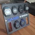 Giá đỡ trưng bày đồng hồ Casio G-Shock - Thiết kế in 3D gọn gàng - Thumbnail 1
