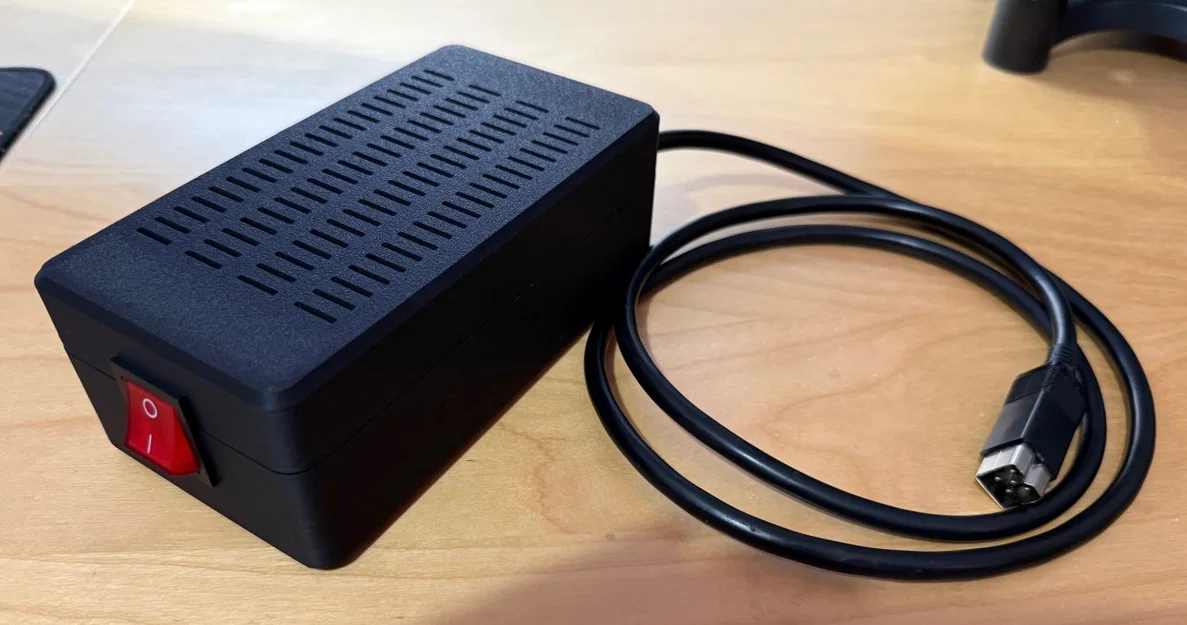 Vỏ hộp nguồn Amiga (cho Meanwell PT-65B) - Image 2