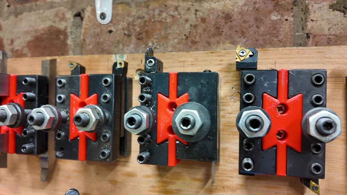 Giá treo tường đôi cho dụng cụ máy tiện - Image 1