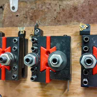 Giá treo tường đôi cho dụng cụ máy tiện