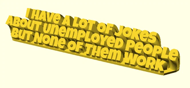 Biển tên để bàn hài hước: Mô hình in 3D tạo tiếng cười cho văn phòng - Image 1